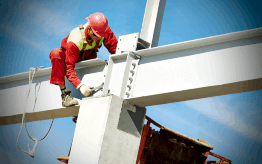 Демонтаж металлоконструкций.