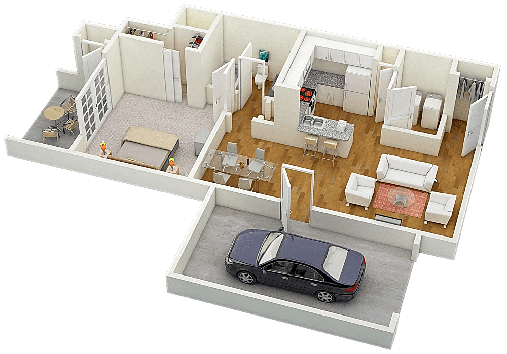 Дизайн интерьера в Астане