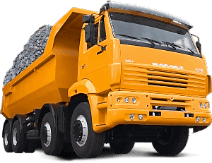 Доставка щебня в Астане