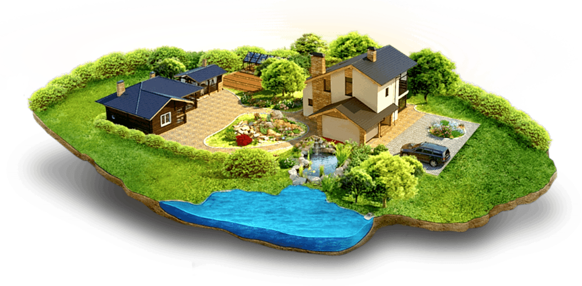 Ландшафтный дизайн и благоустройство территорий