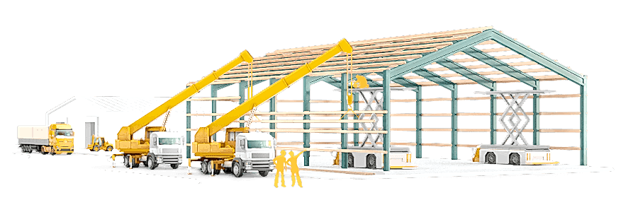 Изготовление и монтаж металлоконструкций