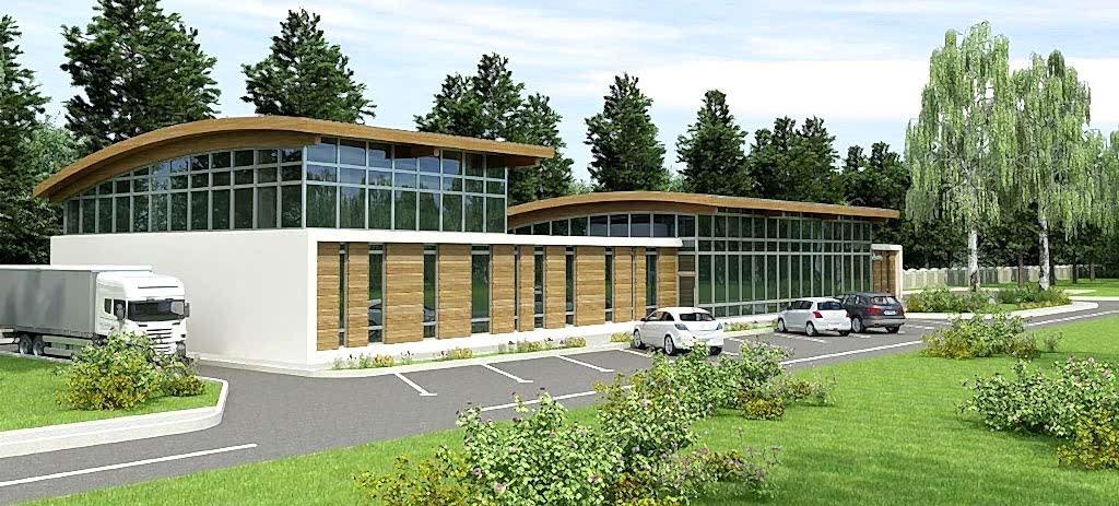 Заказать строительство магазина в Астане