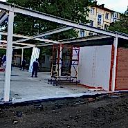 Строительство магазинов